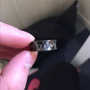 1837 Titanium Tiffany ring