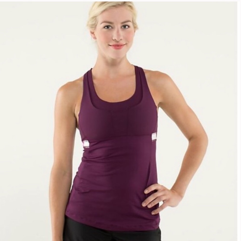 Lululemon stuff your bra tank