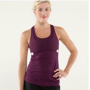 Lululemon stuff your bra tank