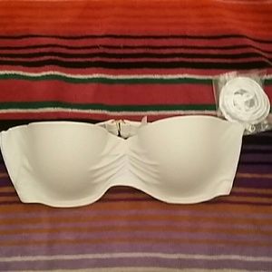 White Victoria's Secret Swim Top