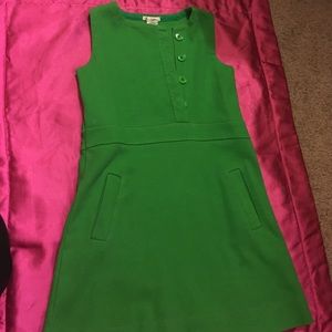 Crewcuts  size 7t green dress