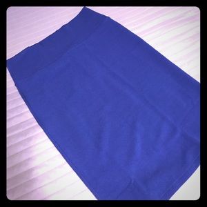 LulaRoe Cassie Navy Blue