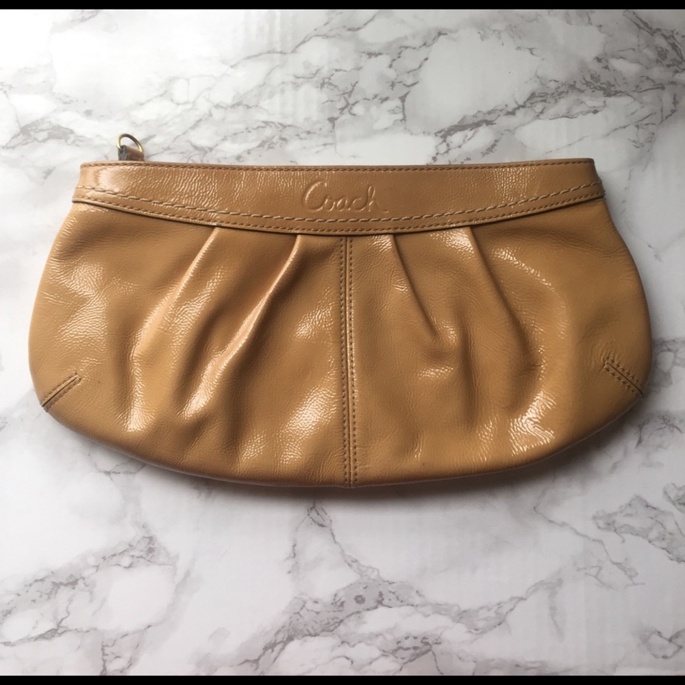 Coach Wristlet Clutch
