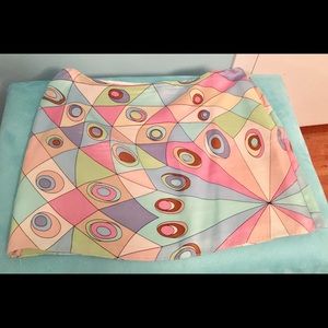 julie brown Skirts - Adorable silk mini skirt w pretty spring colors julie brown Skirts - Adorable silk mini skirt w pretty spring colors