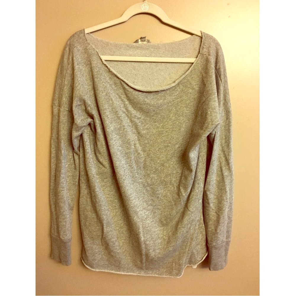 Grey pullover