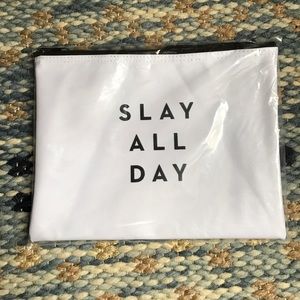 Milly Zip Pouch.  SOLD