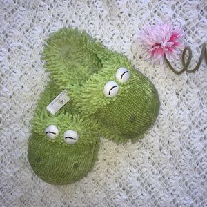 Froggy slippers