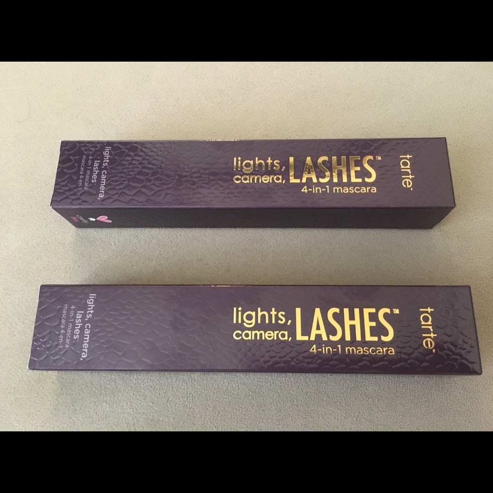 Tarte Lights, Camera, Lashes Mascara