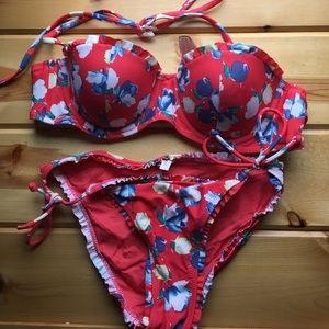 Floral Aerie swimsuit