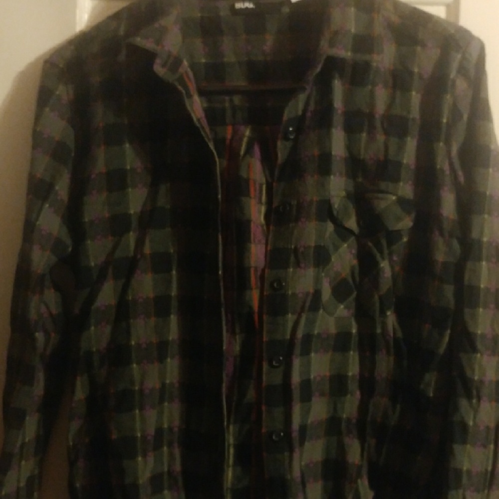 BDG Urban Outfitters flannel. Medium