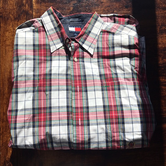 Other - TOMMY HILFIGER Men's Button Down Dress Shirt