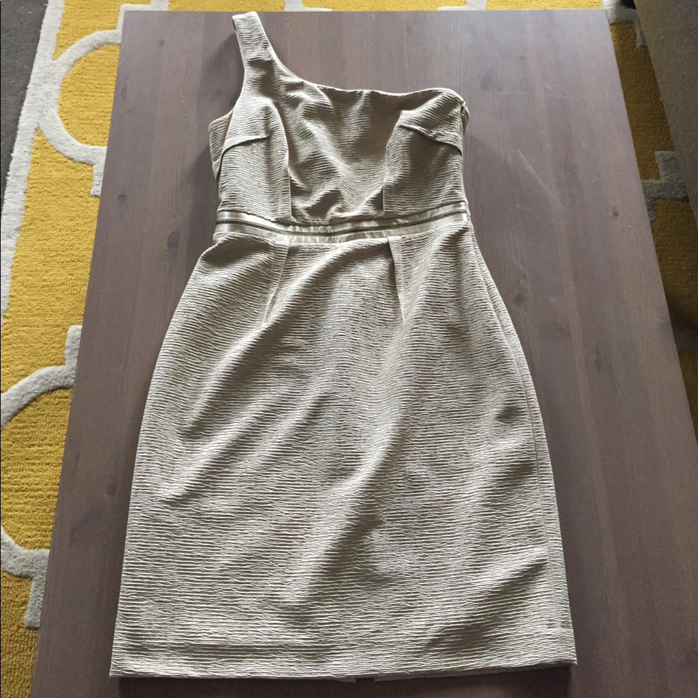 SALE | ANDREW MARC | One Shoulder Dress