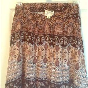 PacSun LA Hearts Gypsy Skirt 💕
