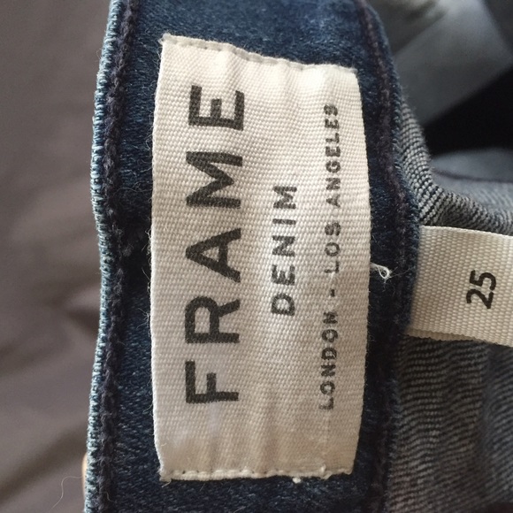 FRAME 'Le Skinny de Jeanne' mid-rise jeans - Picture 1 of 4