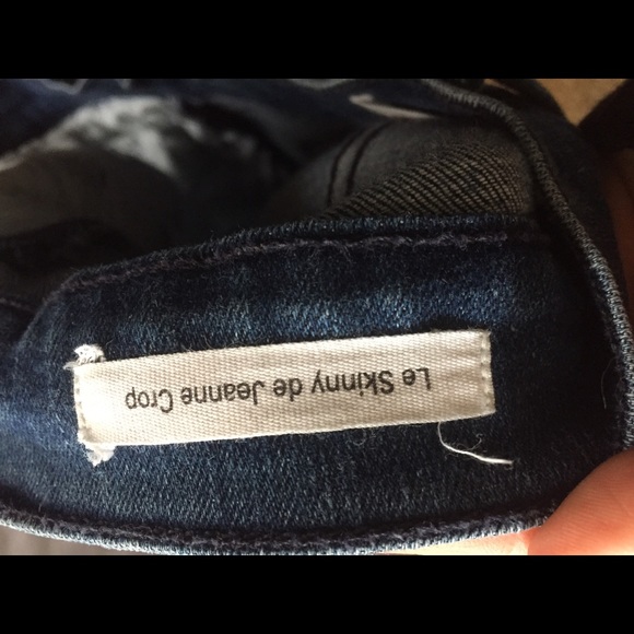 FRAME 'Le Skinny de Jeanne' mid-rise jeans - Picture 2 of 4