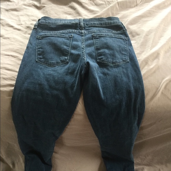 FRAME 'Le Skinny de Jeanne' mid-rise jeans - Picture 4 of 4