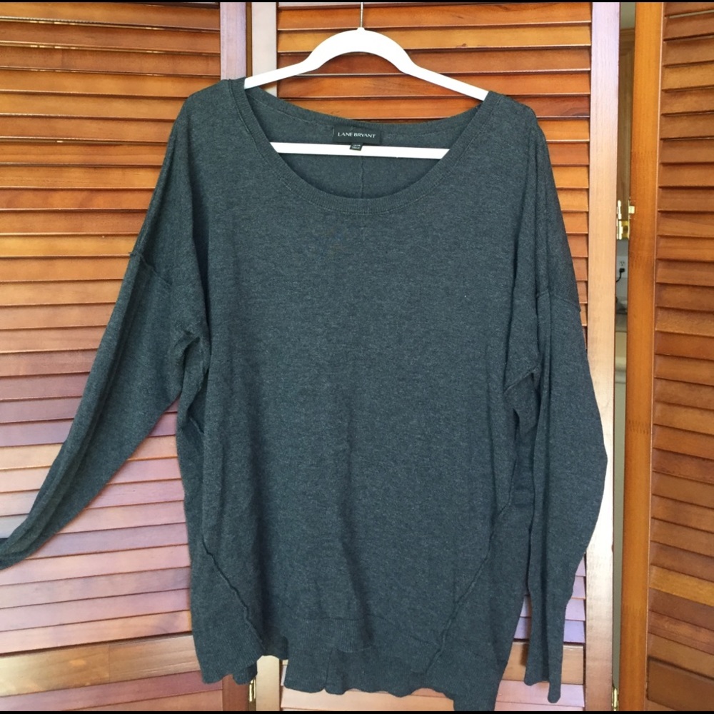 Plus size sweater
