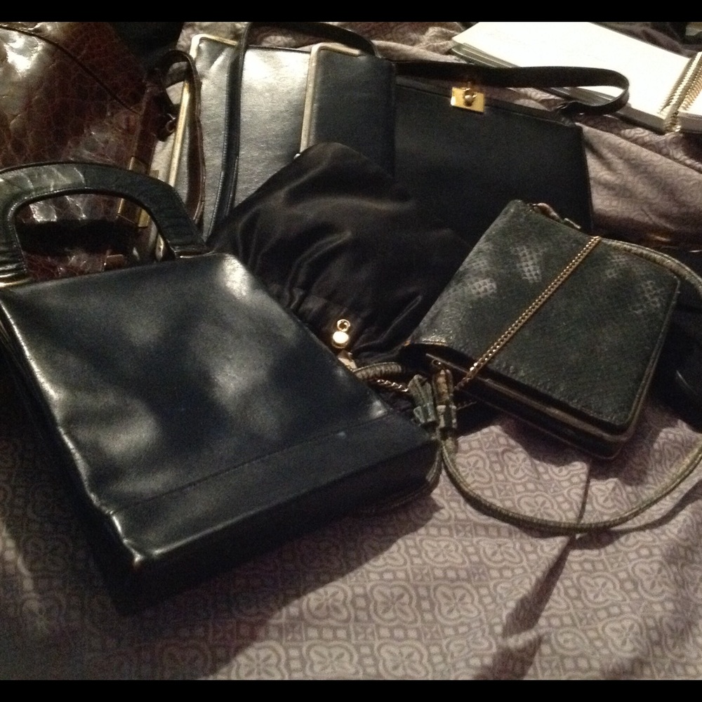 Vintage purses