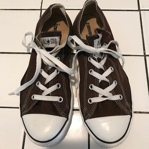 Brown Converse