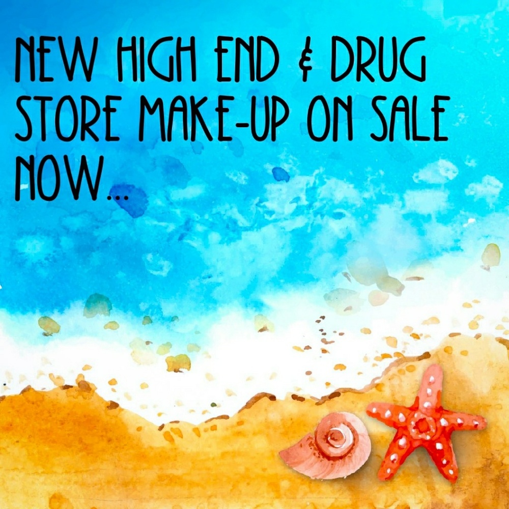 BRAND NEW MAKEUP AVAILABLE NOW!!!