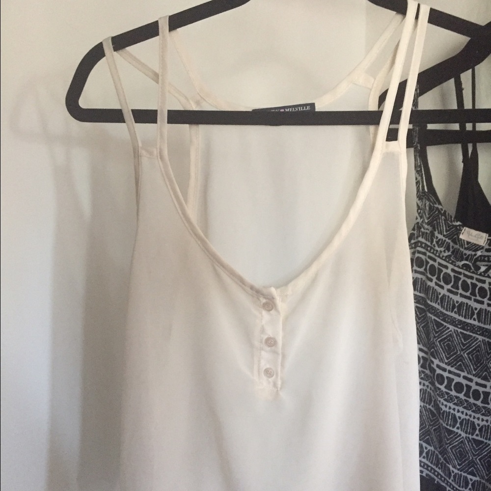 Brandy Melville sheer tank