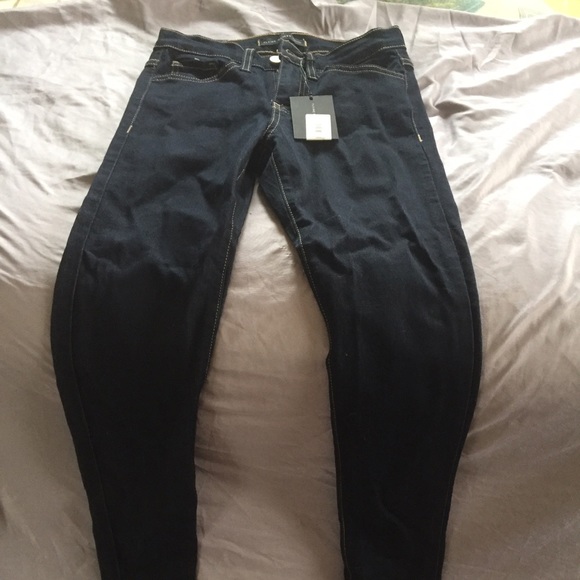 Flying Monkey Medium Wash high-rise jeans - Picture 2 of 3