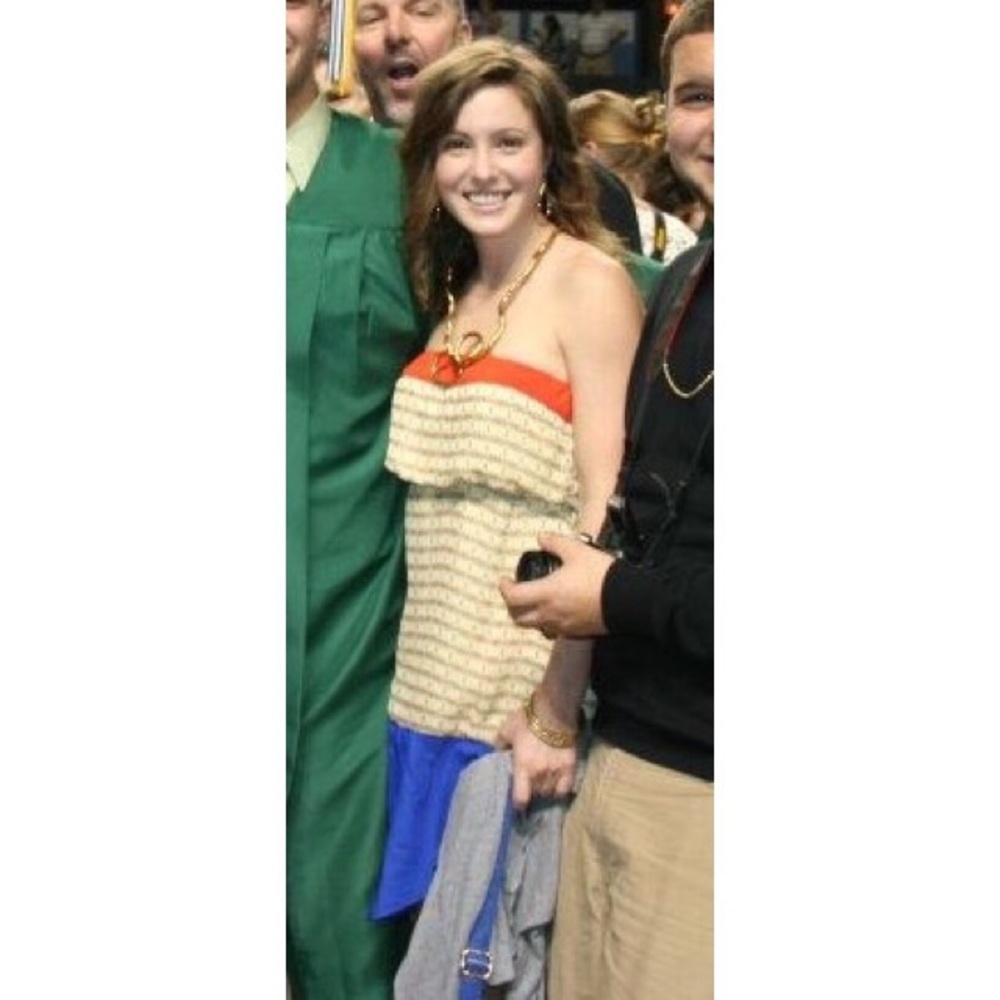 Strapless dress