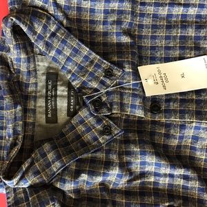 Banana Grant Flannel