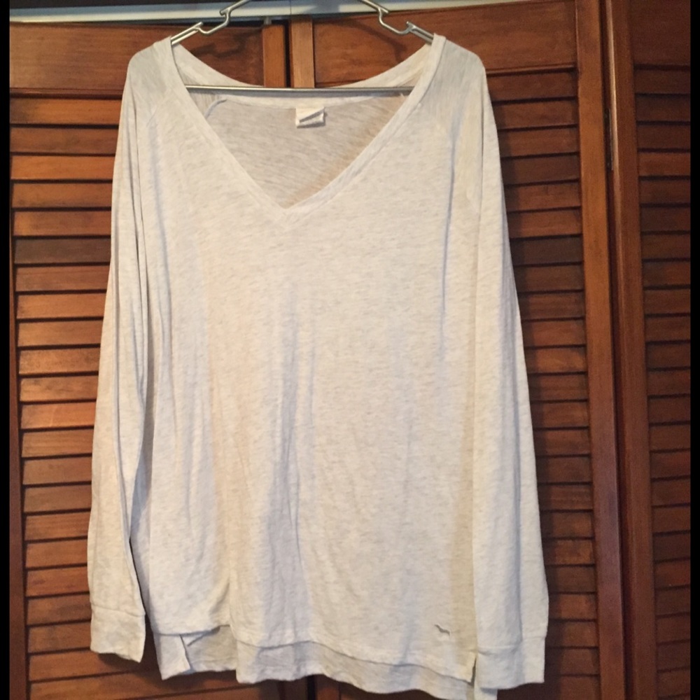 NWOT PINK long sleeve size large