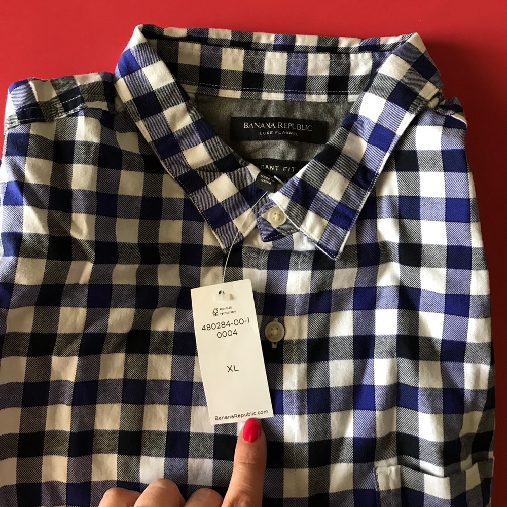 Banana Grant Flannel