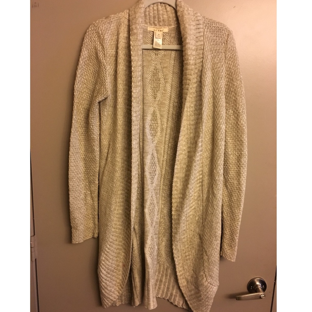 Cream Cardigan