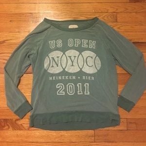 US Open 2011 Wide Neck Sweatshirt