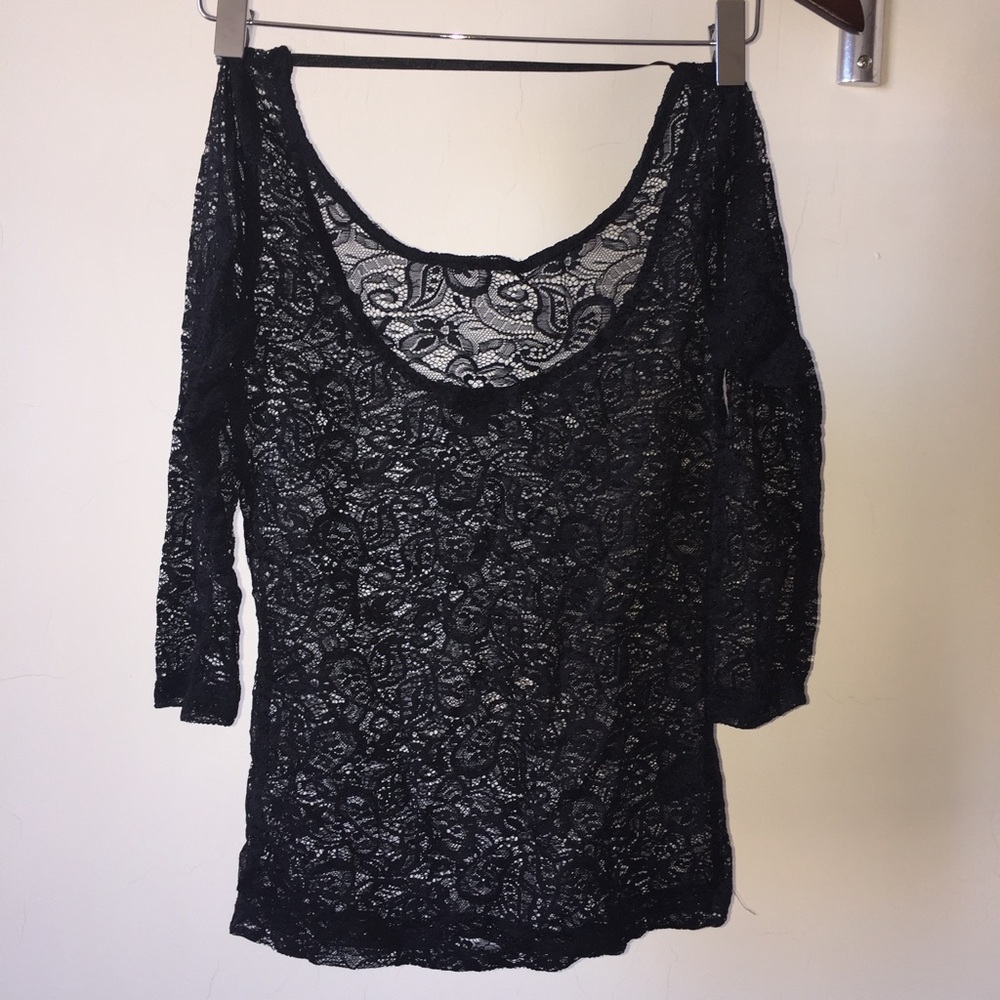Lace shirt