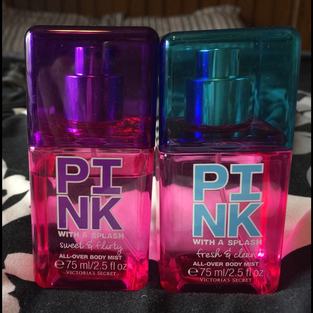 PINK body spray