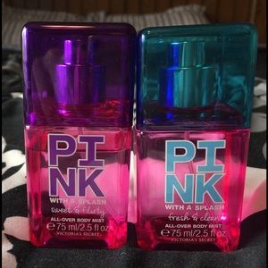 PINK body spray