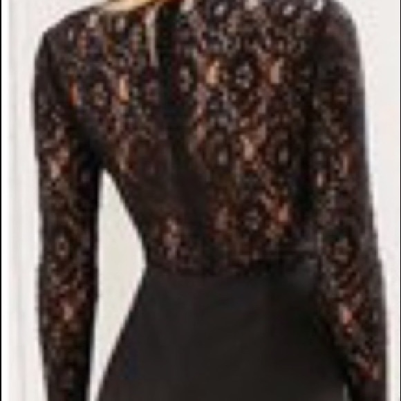 Kimchi Blue Lace-Yoke Romper - Picture 2 of 5