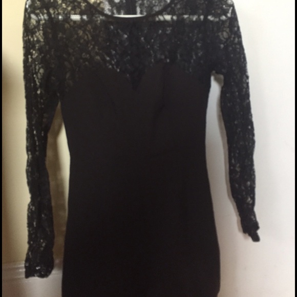 Kimchi Blue Lace-Yoke Romper - Picture 3 of 5