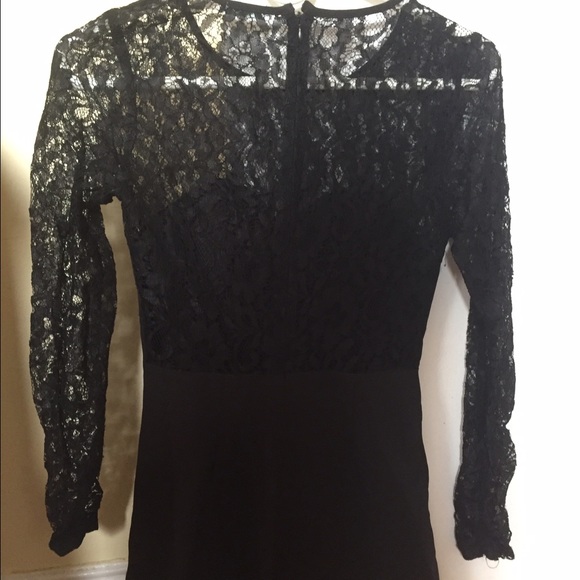 Kimchi Blue Lace-Yoke Romper - Picture 4 of 5