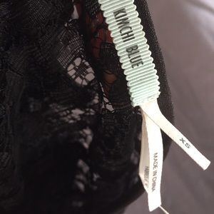 Kimchi Blue Lace-Yoke Romper