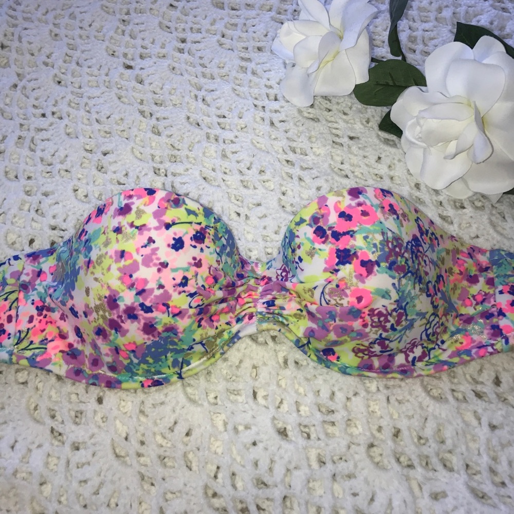VS strapless bikini top