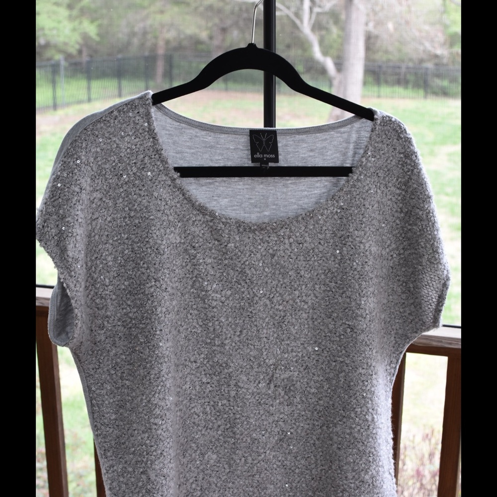 Sparkle Ella moss tee