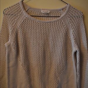 Cream Knit Sweater