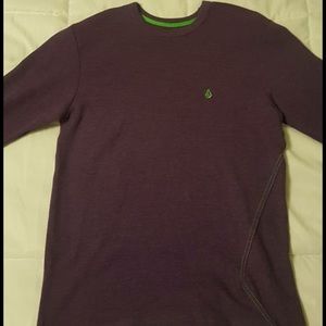 Purple long sleeve