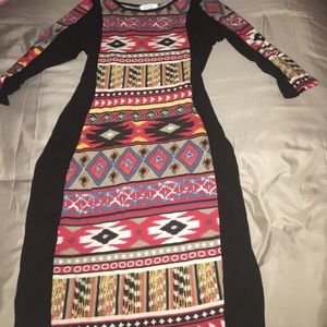 Aztec body condress
