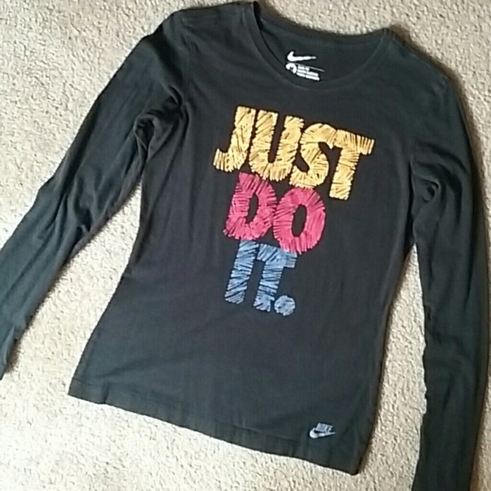 Nike long sleeved shirt
