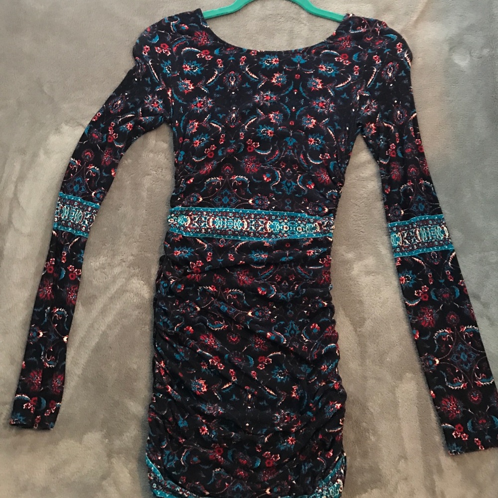 Gypsy body con dress