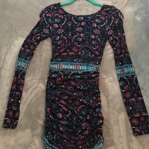 Gypsy body con dress