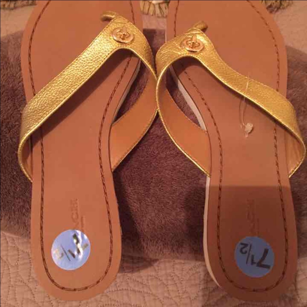 Coach Sandals
