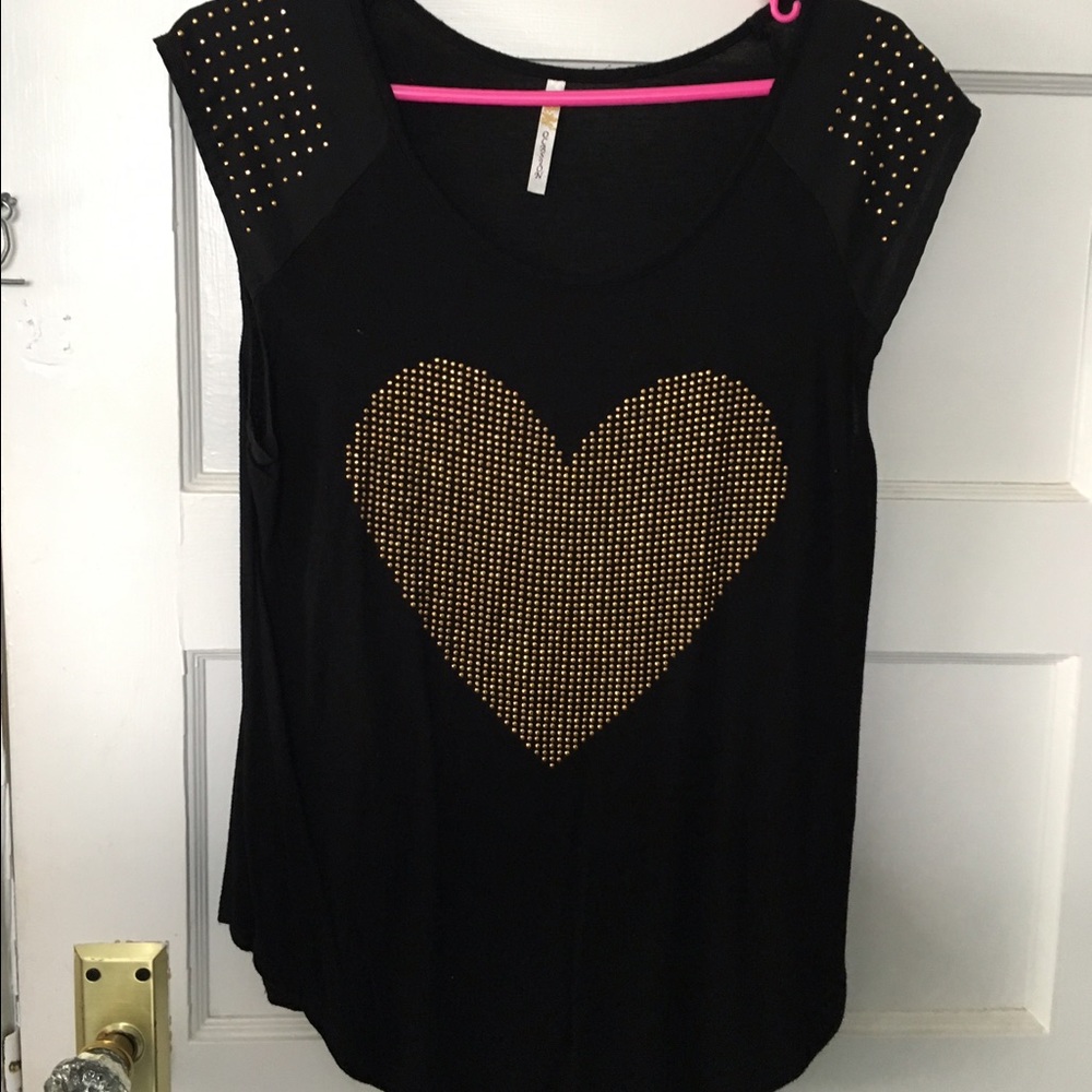 Sequined Blouse