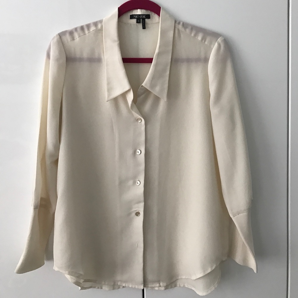 NIC+ZOE button-down blouse